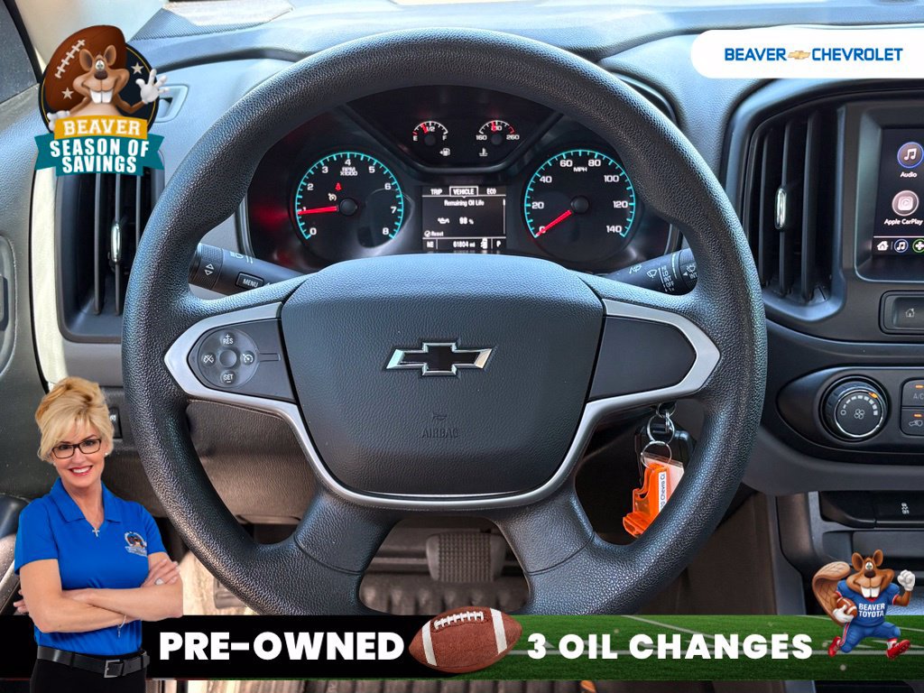 Used 2020 Chevrolet Colorado W/T w/ WT Convenience Package RWD image 18