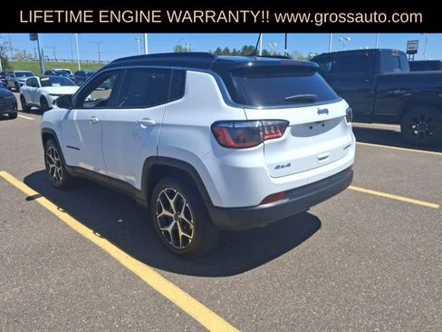 Certified 2025 Jeep Compass Limited AWD/4WD image 5