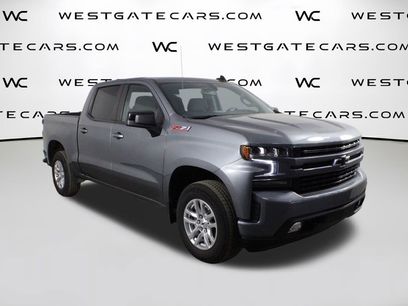 Used 2021 Chevrolet Silverado 1500 RST
