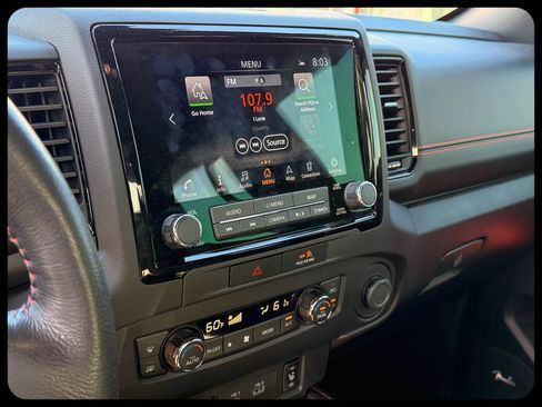 Used 2023 Nissan Frontier Pro-X w/ Pro-X Premium Package RWD image 18
