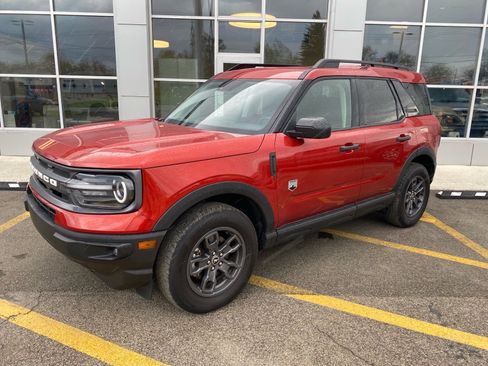 Used 2024 Ford Bronco Sport Big Bend w/ Convenience Package AWD/4WD image 1