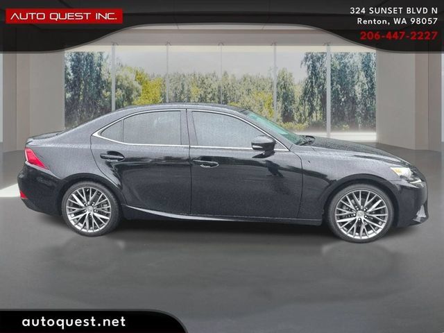 Used 2015 Lexus IS 250 AWD w/ Navigation System Package image 4