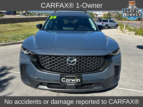 Used 2024 MAZDA CX-50 AWD 2.5 S w/ Cargo Package image 2