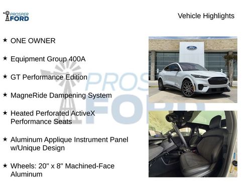 Used 2023 Ford Mustang Mach-E GT w/ GT Performance Edition AWD/4WD image 5