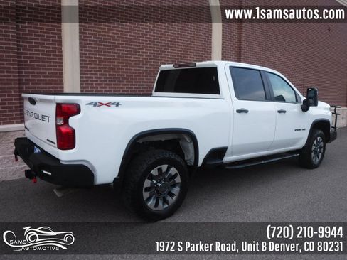Used 2023 Chevrolet Silverado 2500 Custom w/ Custom Convenience Package AWD/4WD image 3