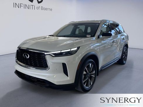 Certified 2023 INFINITI QX60 Luxe w/ Cargo Package AWD/4WD image 1