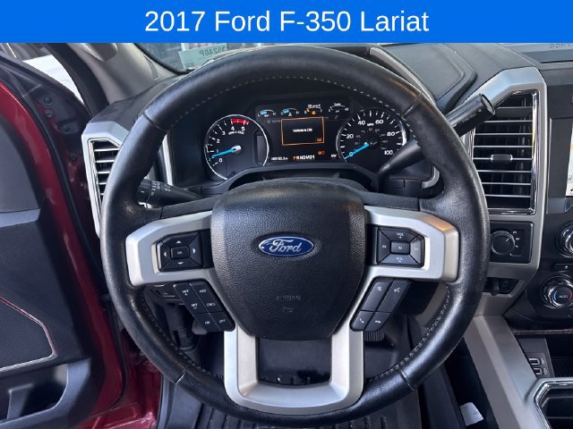 Used 2017 Ford F350 Lariat w/ Lariat Ultimate Package AWD/4WD image 13