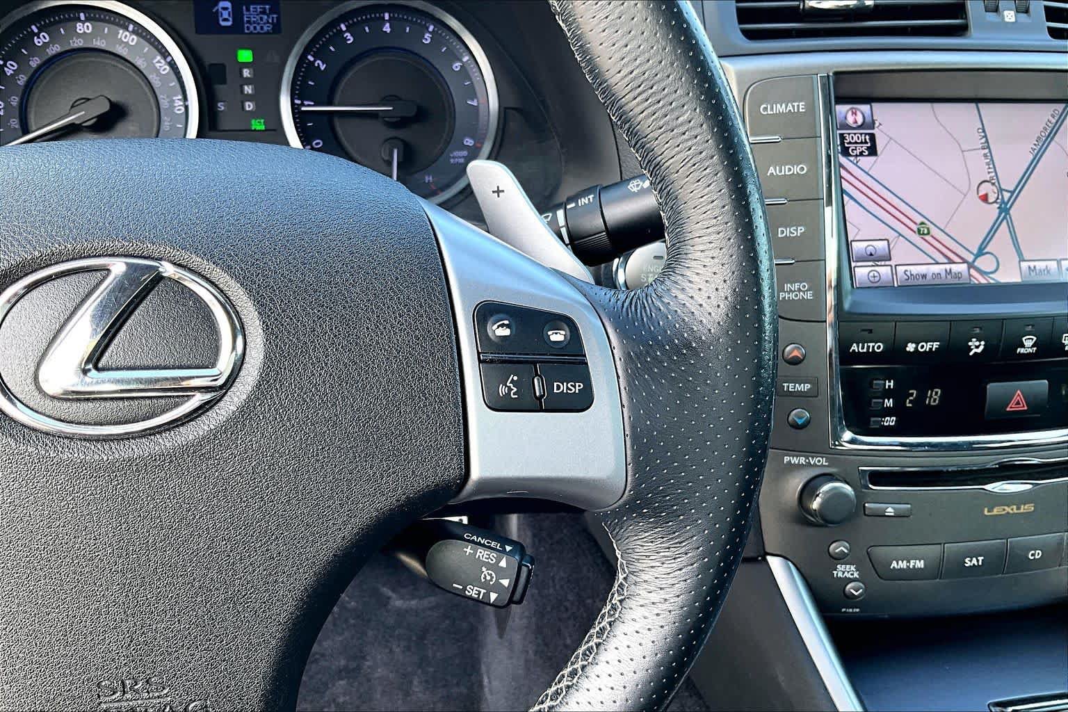 Used 2012 Lexus IS 250 w/ F-Sport Pkg w/Summer Tires RWD image 23
