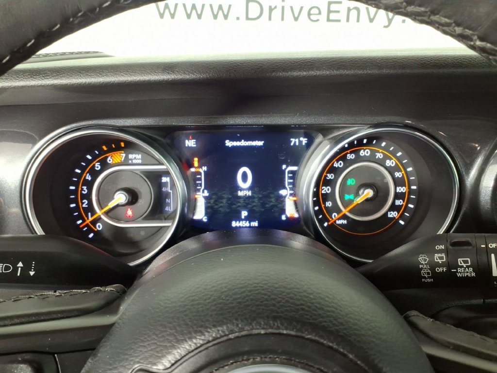 Used 2023 Jeep Wrangler Unlimited Sport AWD/4WD image 18