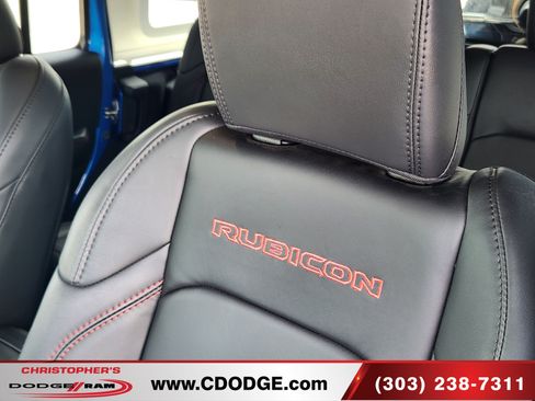 Used 2026 Jeep Wrangler Unlimited Rubicon AWD/4WD image 18