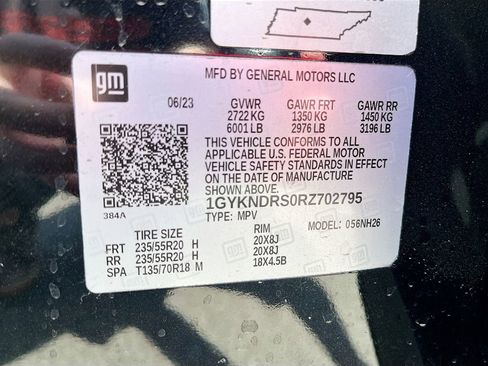 Used 2024 Cadillac XT5 Premium Luxury w/ LPO, Floor Liner Package AWD/4WD image 32