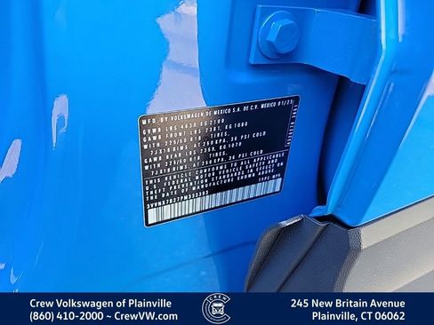 Used 2023 Volkswagen Taos SE w/ Panoramic Sunroof Package image 36