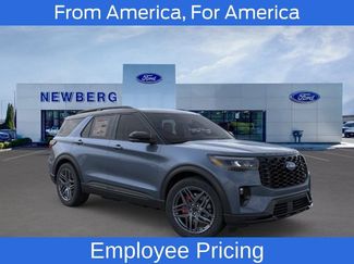 New 2026 Ford Explorer ST w/ Sun And Sound Package AWD/4WD 360° Tour