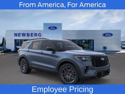 New 2026 Ford Explorer ST w/ Sun And Sound Package AWD/4WD image 1