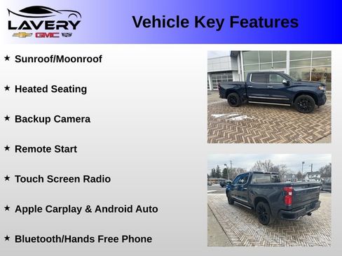 Used 2022 Chevrolet Silverado 1500 High Country w/ High Country Premium Package image 2