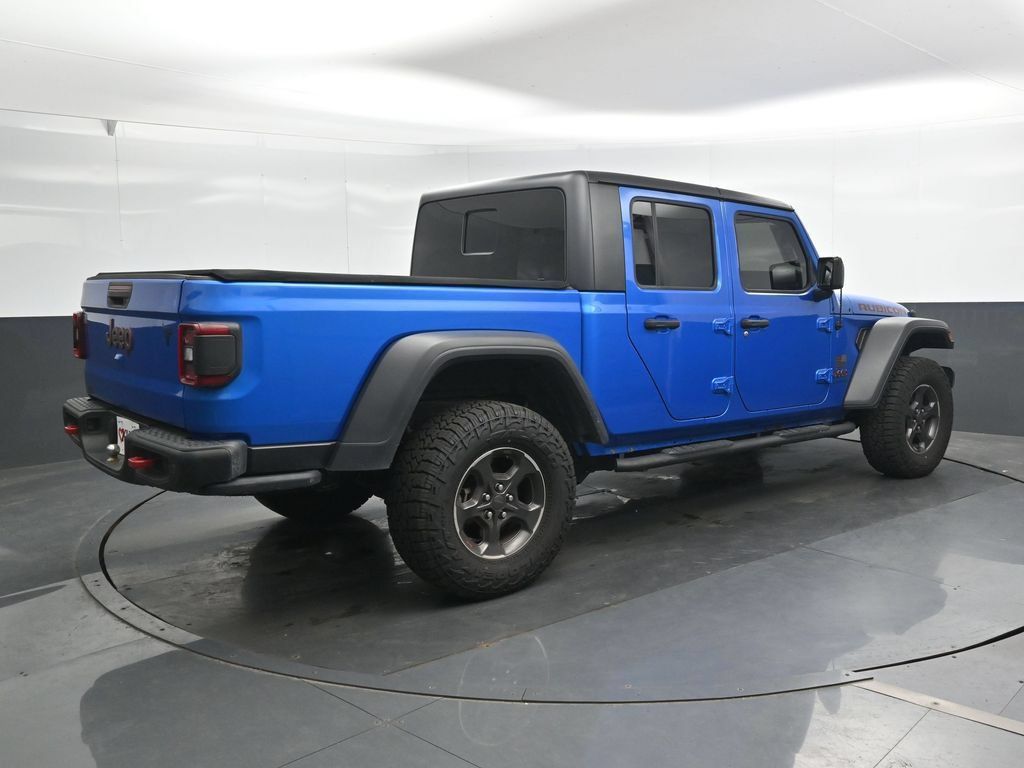 Used 2021 Jeep Gladiator Rubicon w/ Safety Group AWD/4WD image 2