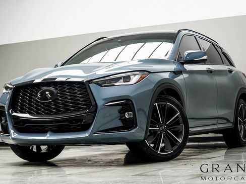 Used 2023 INFINITI QX50 Sport image 1