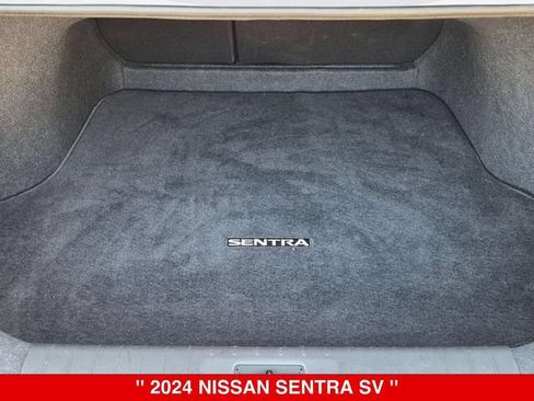 Certified 2024 Nissan Sentra SV w/ All-Weather Package FWD image 34