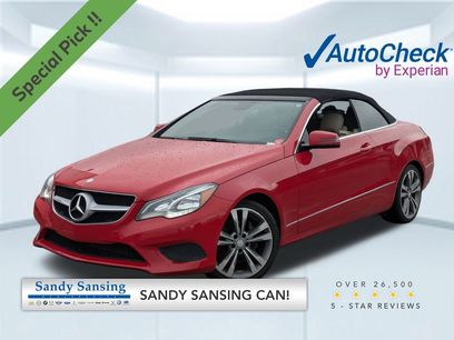 Used 2014 Mercedes-Benz E 350 Cabriolet