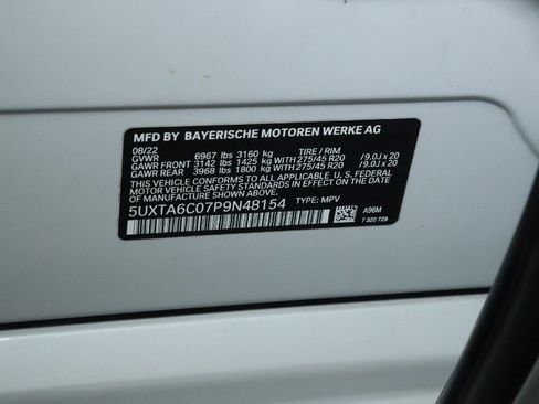 Used 2023 BMW X5 xDrive45e w/ Executive Package image 21