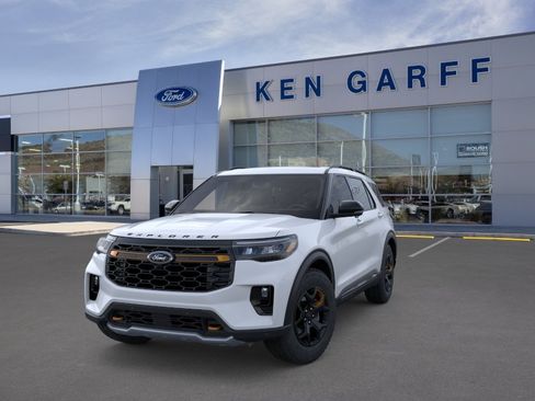 New 2026 Ford Explorer Tremor w/ Tremor Ultimate Package AWD/4WD image 2