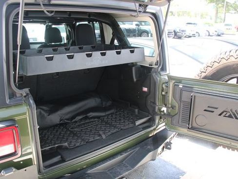 Used 2021 Jeep Wrangler Unlimited Sport AWD/4WD image 15