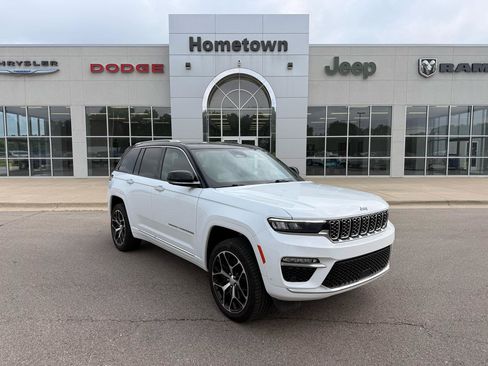 Used 2023 Jeep Grand Cherokee Summit AWD/4WD image 1