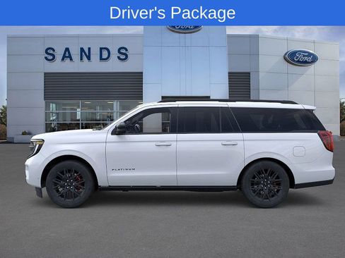 New 2025 Ford Expedition Max Platinum w/ Stealth Performance Package image 3