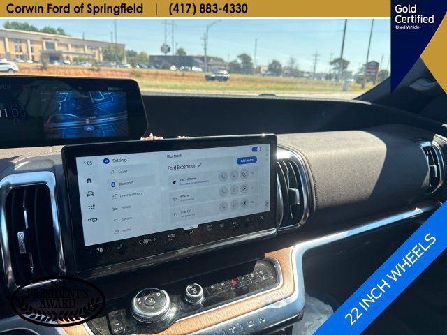 Used 2025 Ford Expedition Max King Ranch AWD/4WD image 14