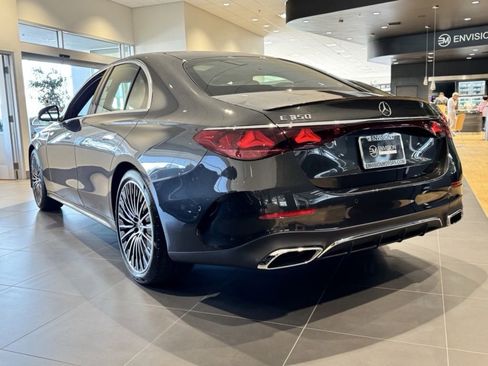 New 2025 Mercedes-Benz E 350 Sedan image 8