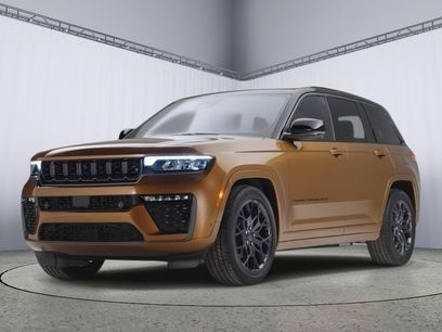 New 2026 Jeep Grand Cherokee Altitude
