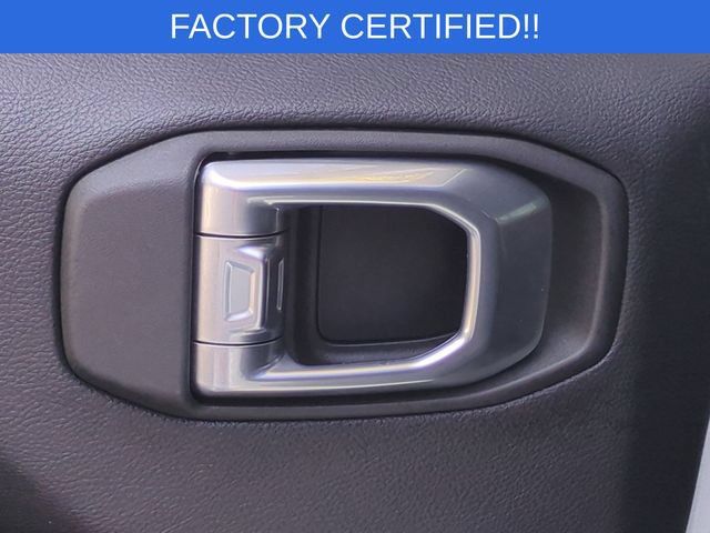 Certified 2021 Jeep Wrangler Unlimited Sahara AWD/4WD image 27