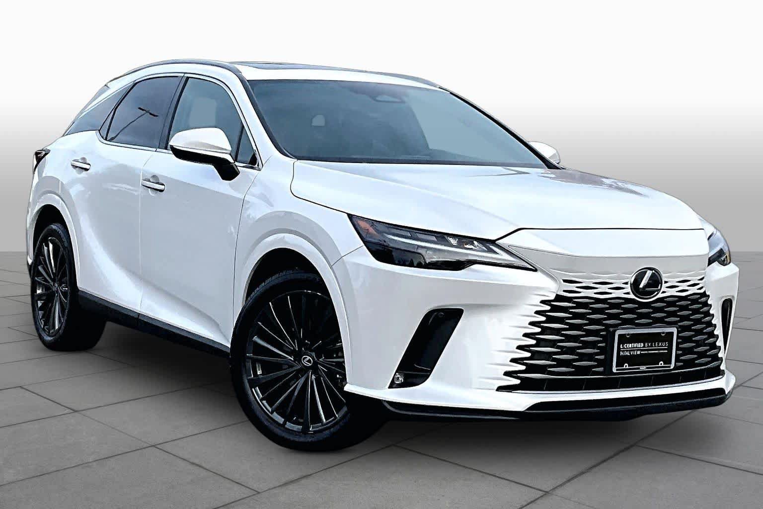 Used 2026 Lexus RX 350h AWD/4WD image 3