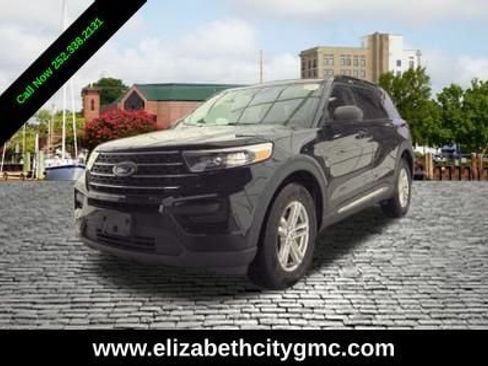 Used 2023 Ford Explorer XLT AWD/4WD image 1