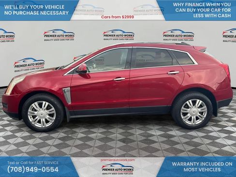 Used 2013 Cadillac SRX Luxury image 9