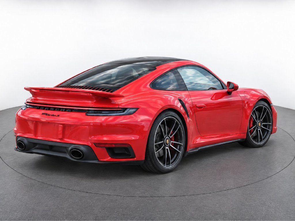 Certified 2022 Porsche 911 Turbo S AWD/4WD image 5