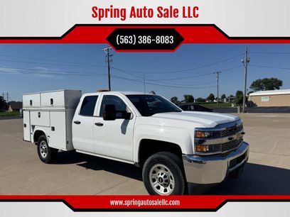 Used 2019 Chevrolet Silverado 2500 4x4 Double Cab