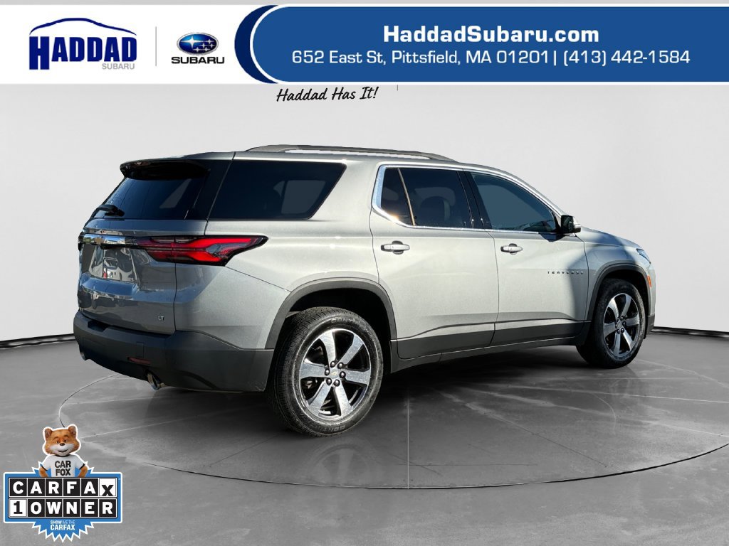 Used 2023 Chevrolet Traverse LT w/ LT Premium Package AWD/4WD image 8