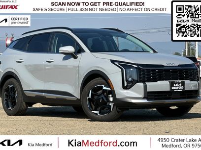 Certified 2026 Kia Sportage EX w/ EX Panorama Roof Package