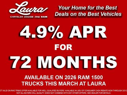 New 2026 RAM 1500 Laramie w/ Night Edition