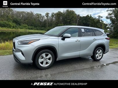 Certified 2024 Toyota Highlander LE