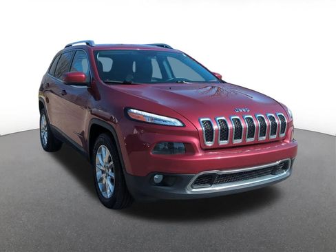 Used 2016 Jeep Cherokee Limited AWD/4WD image 8