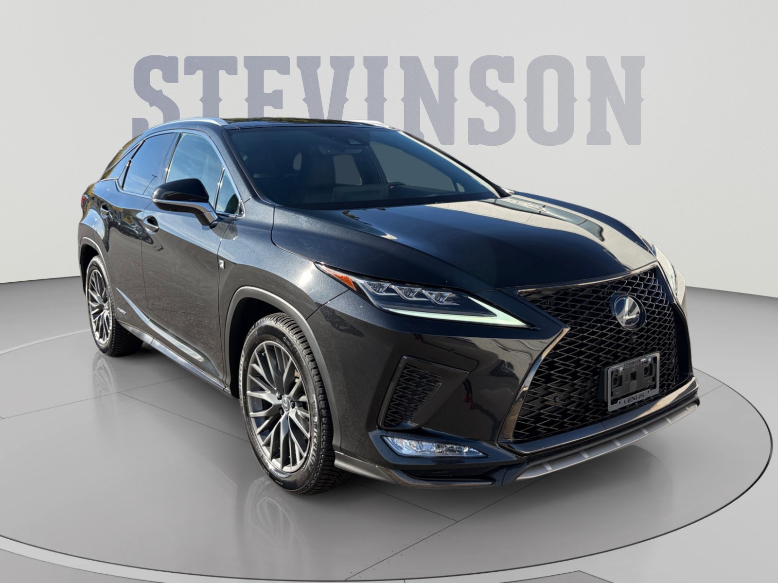 Used 2022 Lexus RX 450h F Sport w/ Accessory Package AWD/4WD image 7