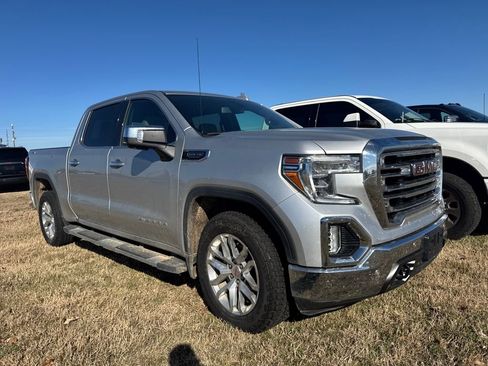 Used 2019 GMC Sierra 1500 SLT w/ SLT Premium Plus Package image 3