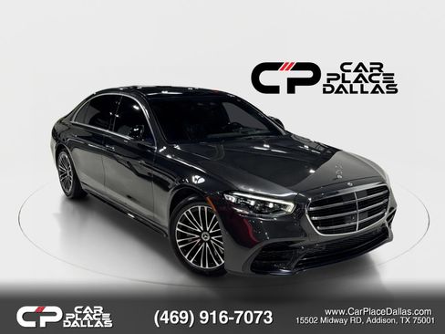 Used 2022 Mercedes-Benz S 580 4MATIC Sedan w/ AMG Line Package image 1