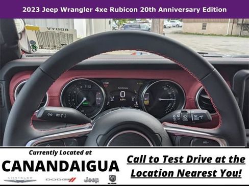 New 2023 Jeep Wrangler Unlimited Rubicon 4xe image 19