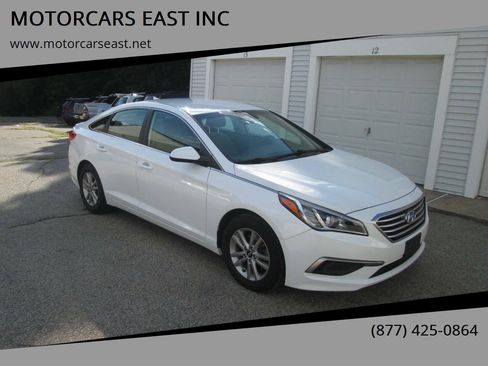 Used 2017 Hyundai Sonata SE FWD image 1