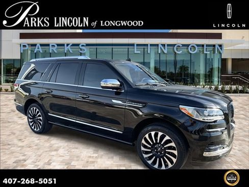 Certified 2024 Lincoln Navigator L Black Label image 1