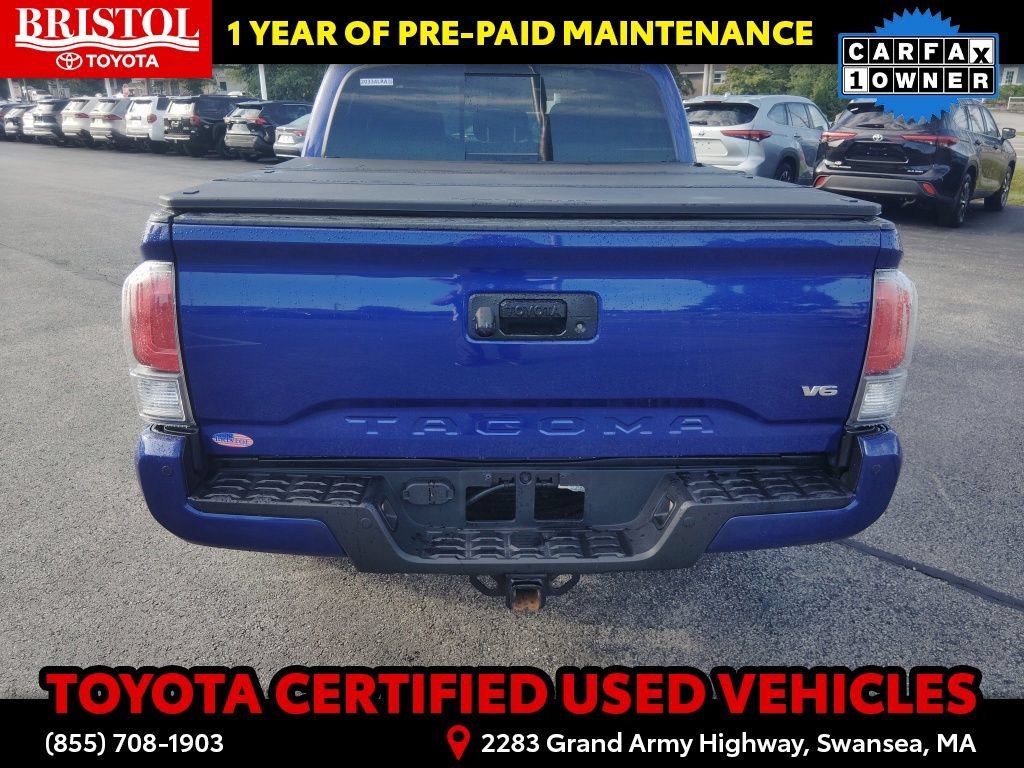 Certified 2023 Toyota Tacoma TRD Sport w/ Technology Package AWD/4WD image 7