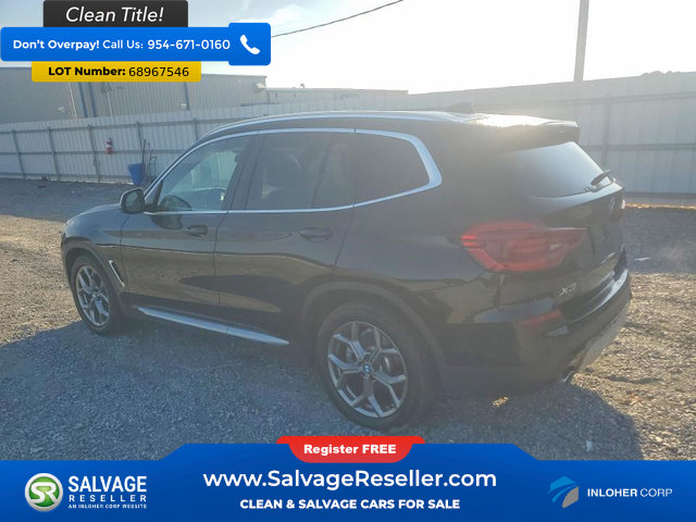 Used 2020 BMW X3 sDrive30i w/ Premium Package RWD image 3